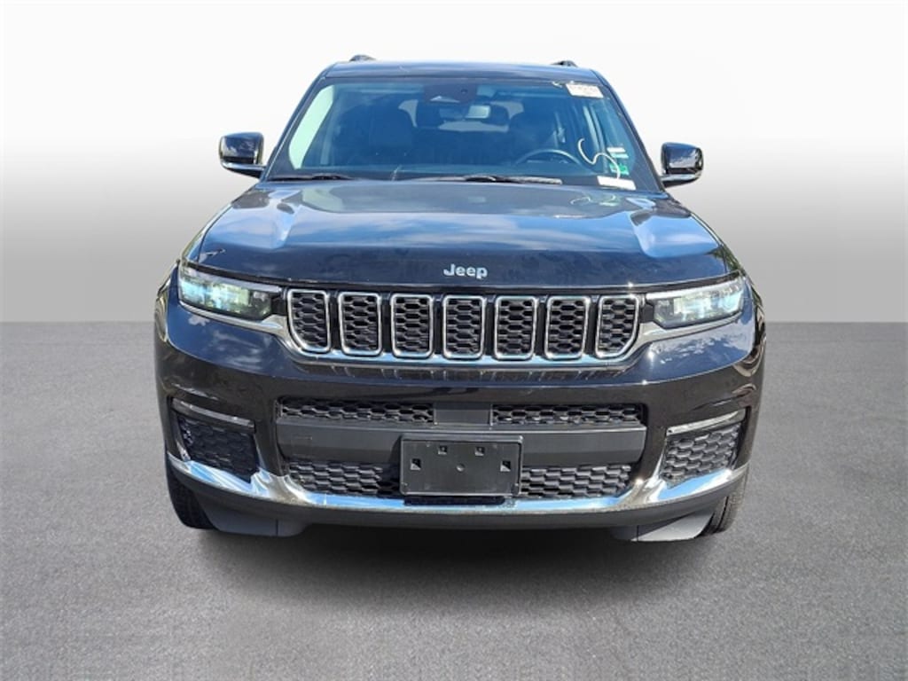 Used 2021 Jeep Grand Cherokee L Limited SUV