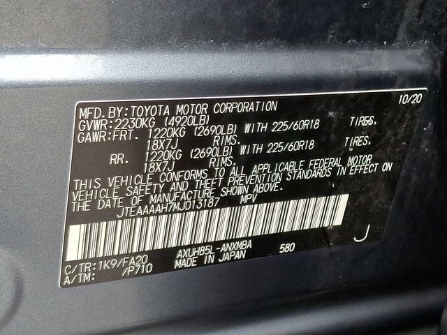 Thumbnail: 2021 Toyota Venza - 26