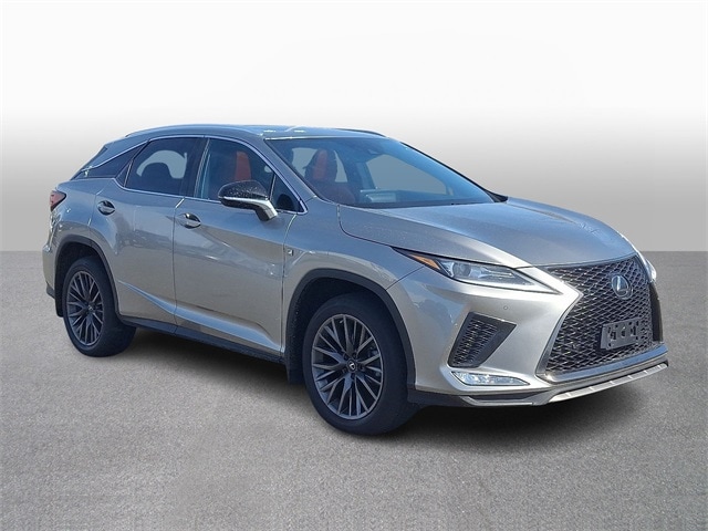 2022 Lexus RX 350 Sport Handling 3