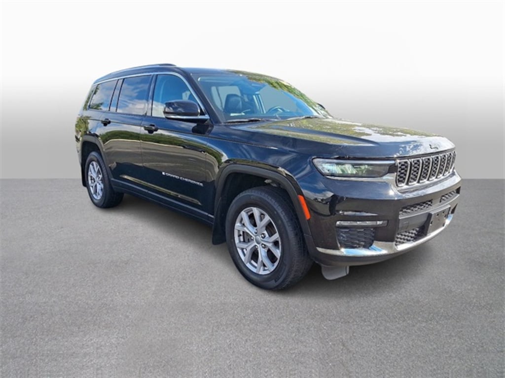 Used 2021 Jeep Grand Cherokee L Limited SUV