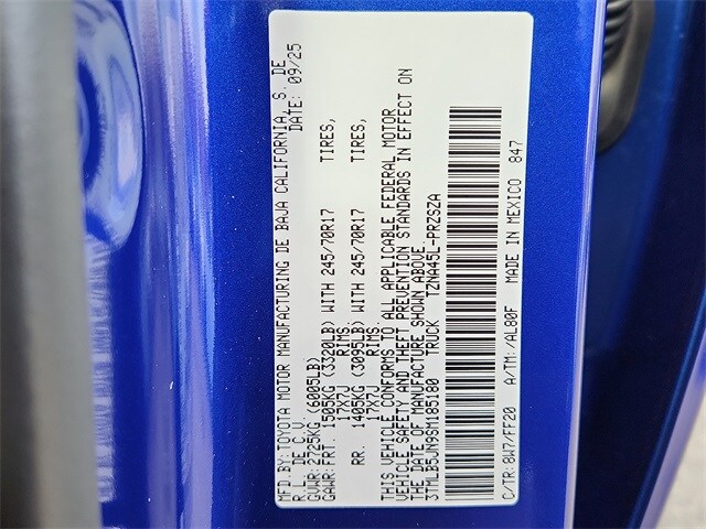 Thumbnail: 2025 Toyota Tacoma - 17