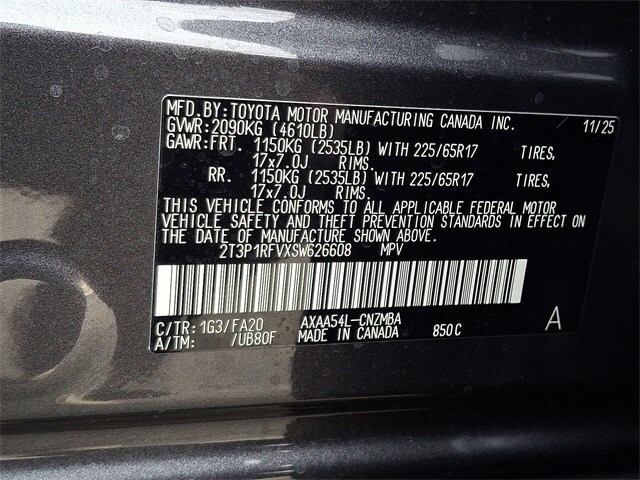 Thumbnail: 2025 Toyota RAV4 - 20