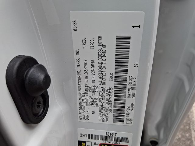 Thumbnail: 2026 Toyota Tundra - 20