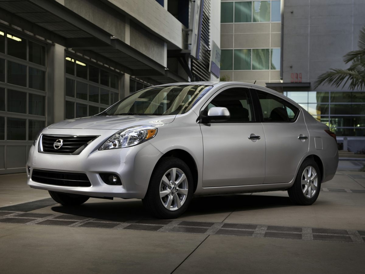 2014 Nissan Versa S Plus -
                  Springfield, VA