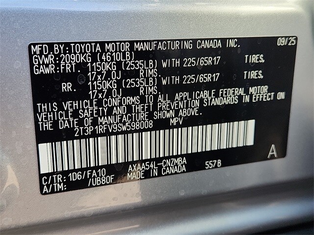 Thumbnail: 2025 Toyota RAV4 - 17