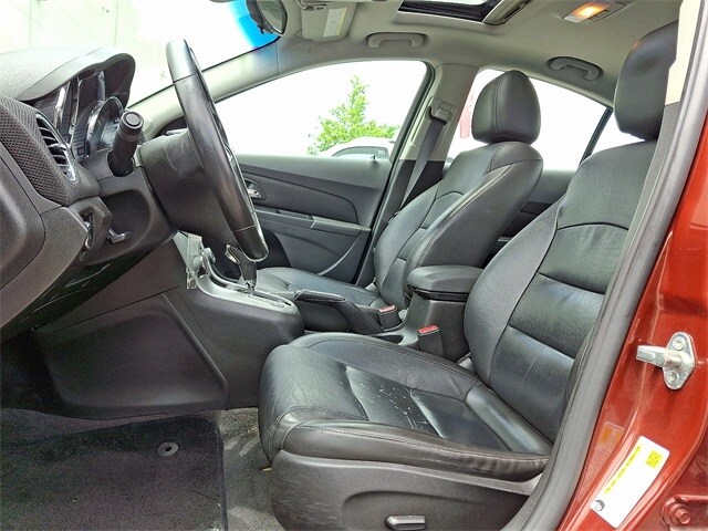 2012 Chevrolet Cruze LT 13