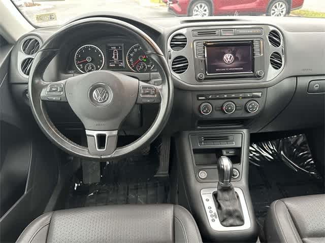 2017 Volkswagen Tiguan 2.0T 2