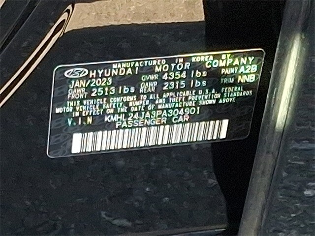 Thumbnail: 2023 Hyundai Sonata - 28