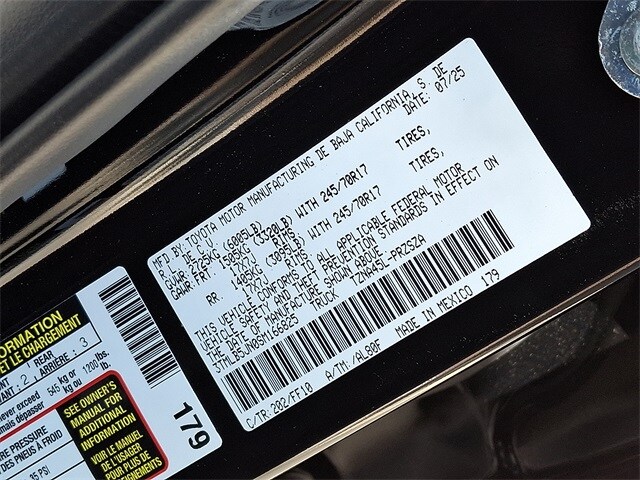 Thumbnail: 2025 Toyota Tacoma - 16