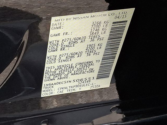 Thumbnail: 2015 Nissan Titan - 28