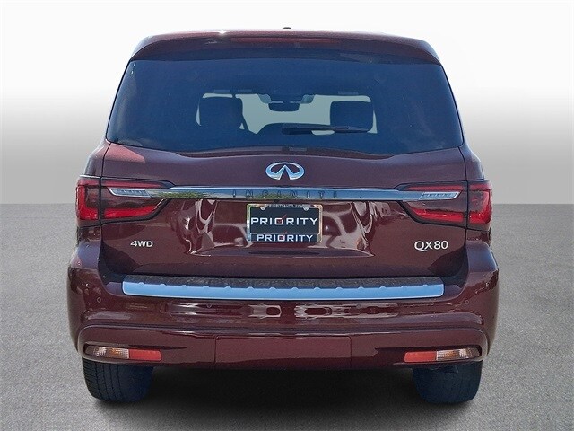 Thumbnail: 2023 INFINITI QX80 - 5