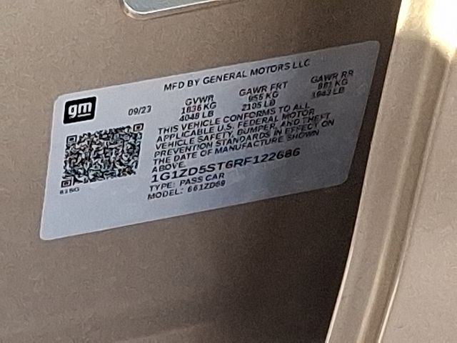 Thumbnail: 2024 Chevrolet Malibu - 25