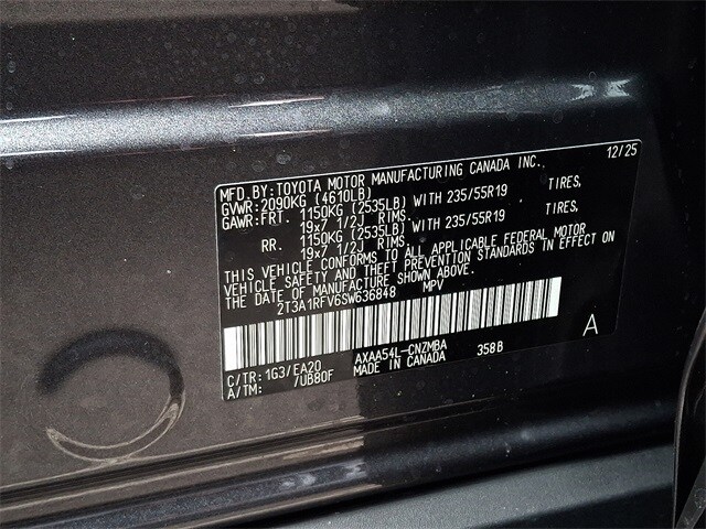 Thumbnail: 2025 Toyota RAV4 - 20