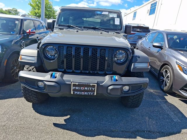 Thumbnail: 2023 Jeep Wrangler - 4