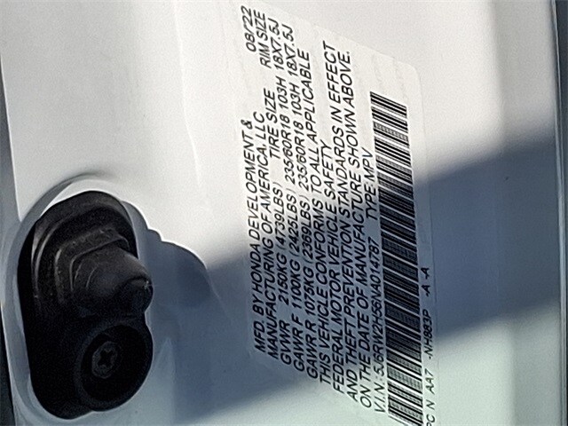 Thumbnail: 2022 Honda CR-V - 25