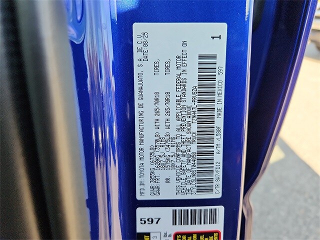 Thumbnail: 2025 Toyota Tacoma - 18