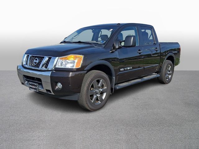 2015 Nissan Titan SV -
                  Springfield, VA