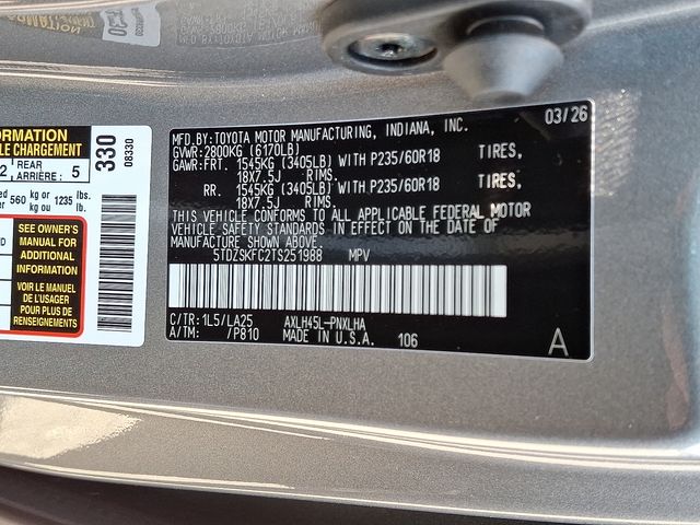 Thumbnail: 2026 Toyota Sienna - 22