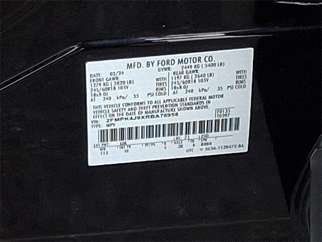 Thumbnail: 2024 Ford Edge - 28