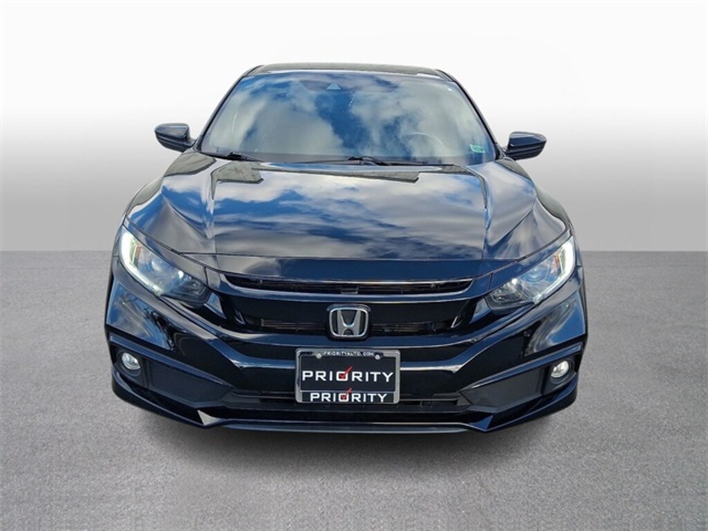 Used 2019 Honda Civic Sport Sedan