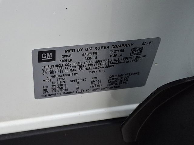 Thumbnail: 2023 Chevrolet TrailBlazer - 27