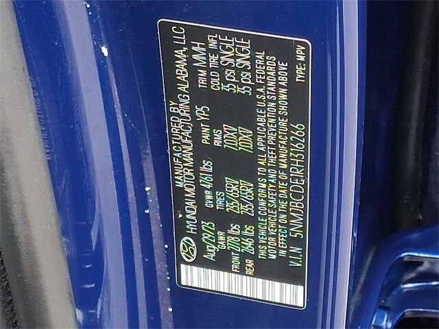 Thumbnail: 2024 Hyundai Tucson - 27