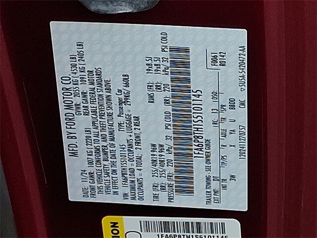 Thumbnail: 2025 Ford Mustang - 25