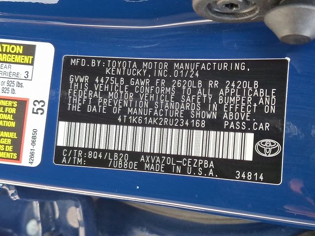 Thumbnail: 2024 Toyota Camry - 27