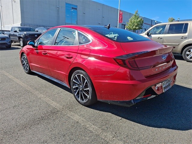 Thumbnail: 2021 Hyundai Sonata - 8