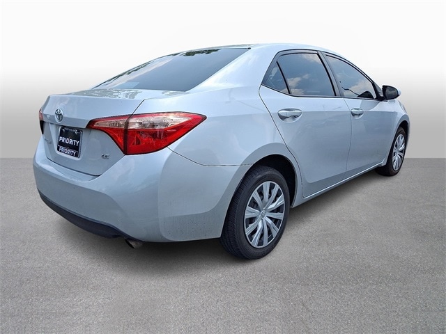2019 Toyota Corolla LE 4