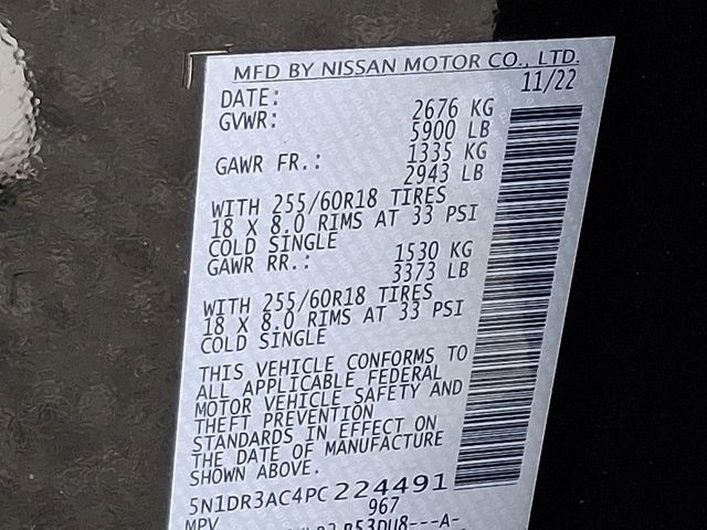 Thumbnail: 2023 Nissan Pathfinder - 25