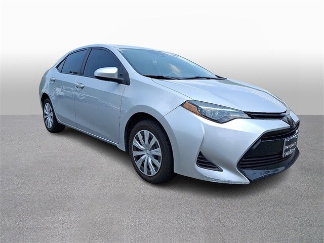 2019 Toyota Corolla LE 3