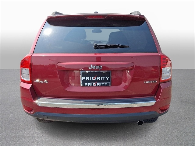 2013 Jeep Compass Limited 5