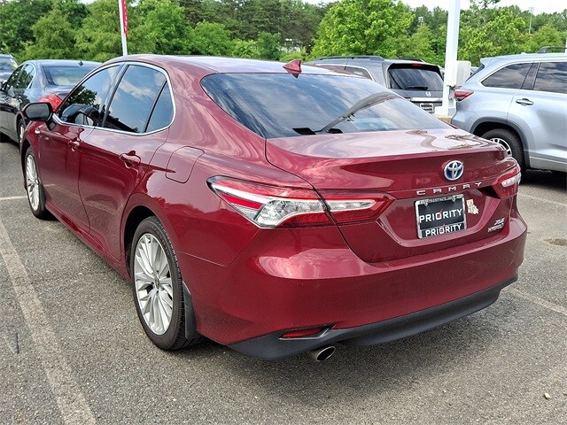 2020 Toyota Camry XLE 9