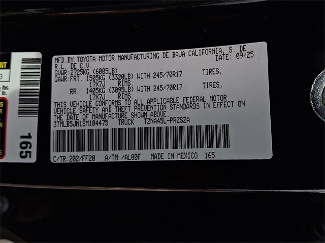 Thumbnail: 2025 Toyota Tacoma - 21