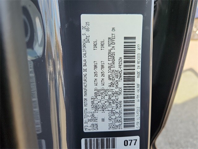 Thumbnail: 2025 Toyota Tacoma - 17