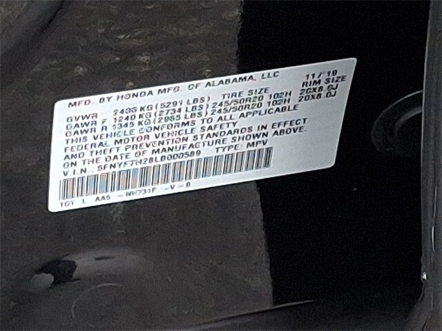 Thumbnail: 2020 Honda Passport - 28