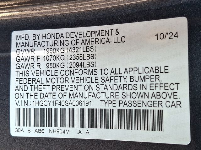 Thumbnail: 2025 Honda Accord - 27