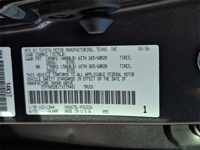 Thumbnail: 2026 Toyota Tundra - 22