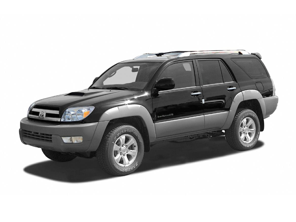 2004 Toyota 4Runner Limited -
                  Springfield, VA