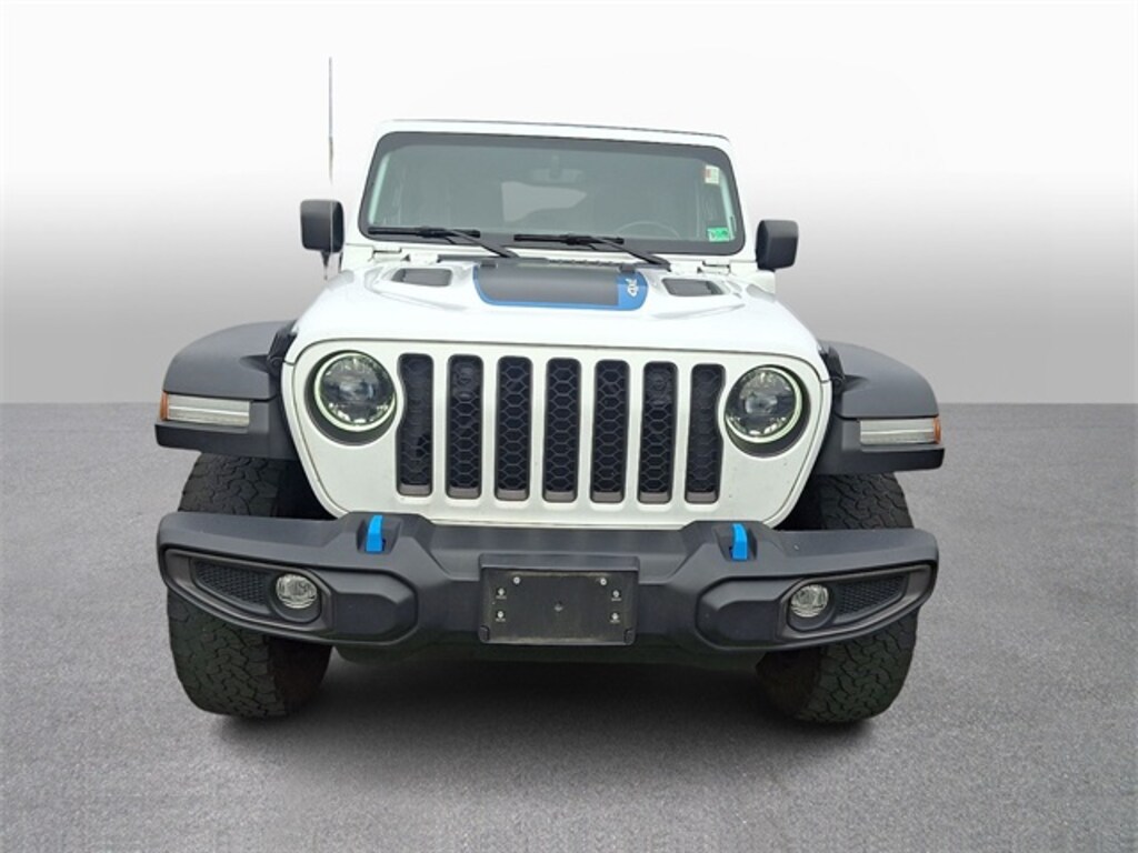 Used 2023 Jeep Wrangler Rubicon 4xe SUV