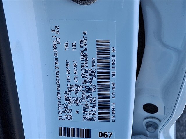 Thumbnail: 2025 Toyota Tacoma - 22