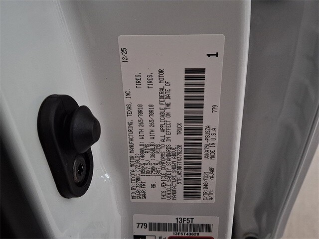 Thumbnail: 2026 Toyota Tundra - 20