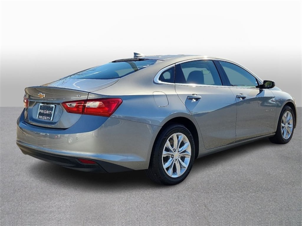 Used 2024 Chevrolet Malibu LT Sedan