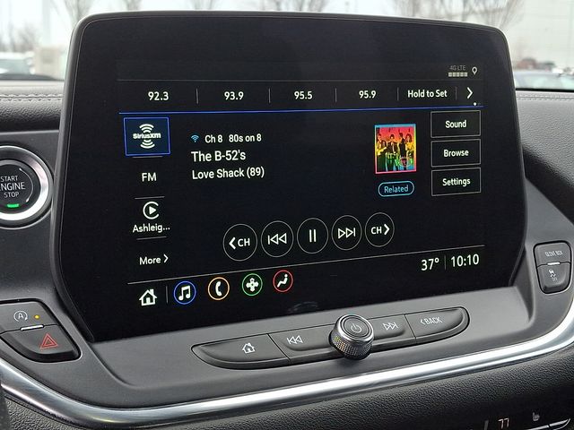 Thumbnail: 2025 Chevrolet Blazer - 16