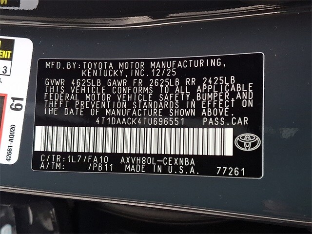 Thumbnail: 2026 Toyota Camry - 21