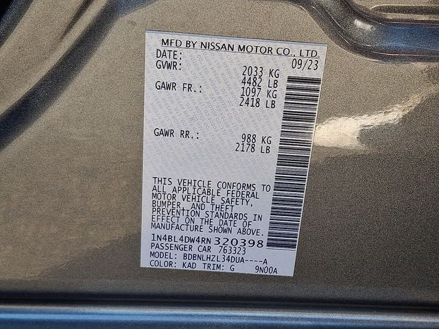 Thumbnail: 2024 Nissan Altima - 25