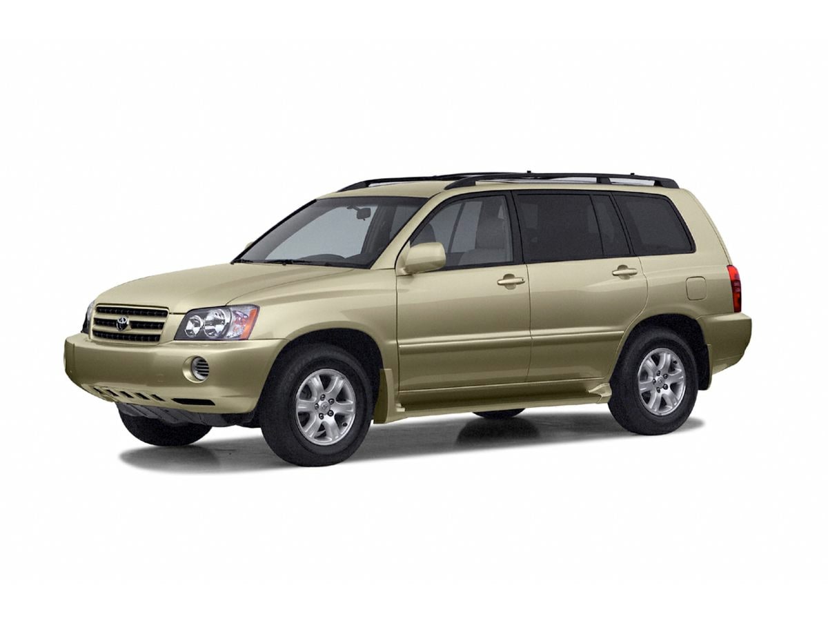 2002 Toyota Highlander Base -
                  Springfield, VA