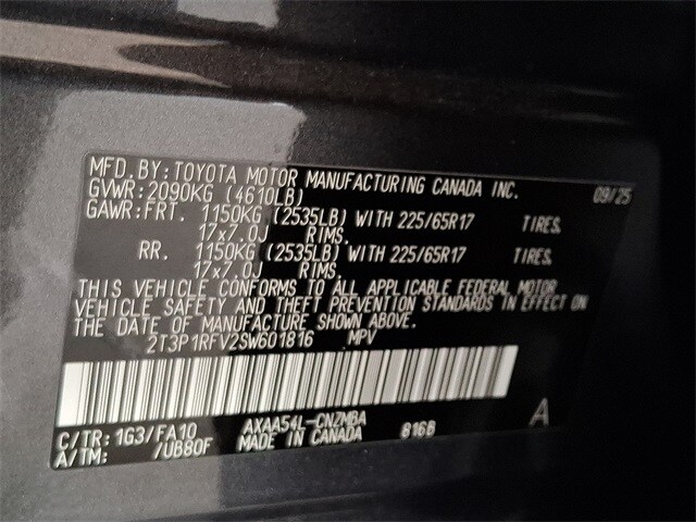 Thumbnail: 2025 Toyota RAV4 - 20