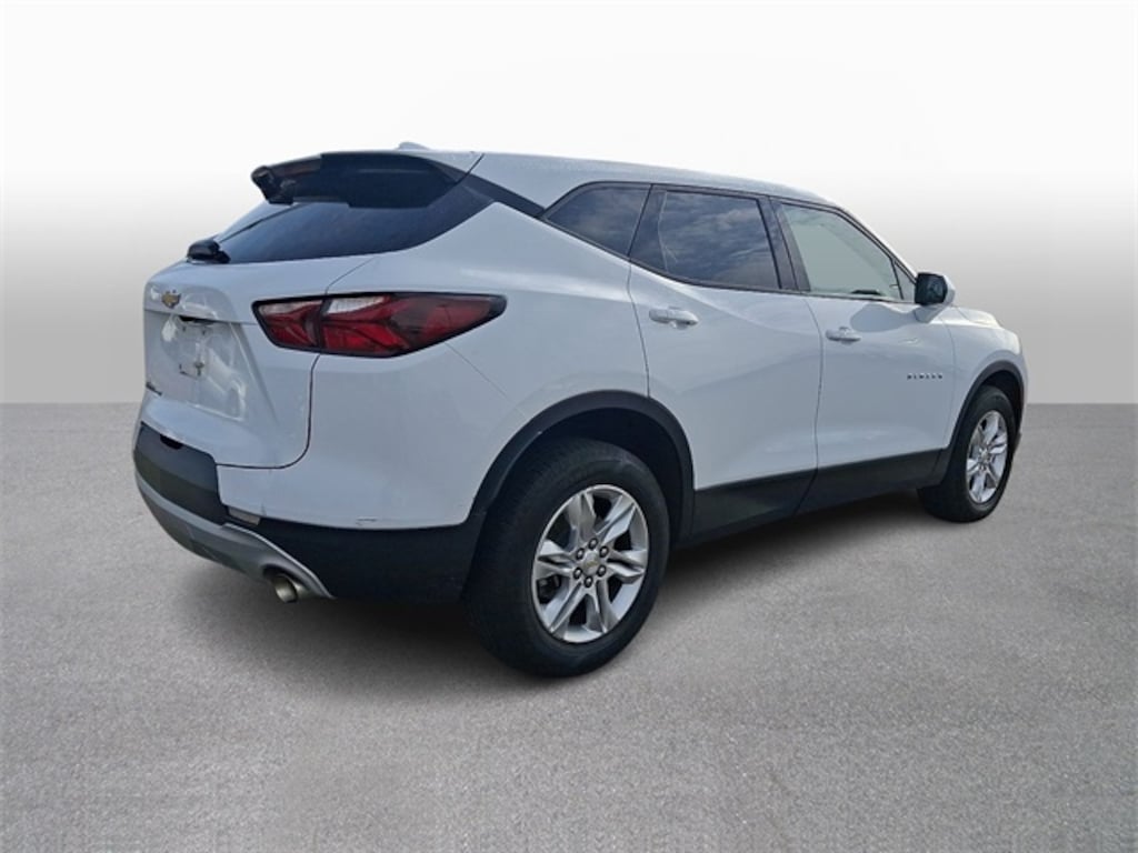 Used 2022 Chevrolet Blazer LT SUV